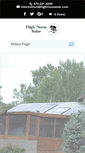 Mobile Screenshot of highnoonsolar.com